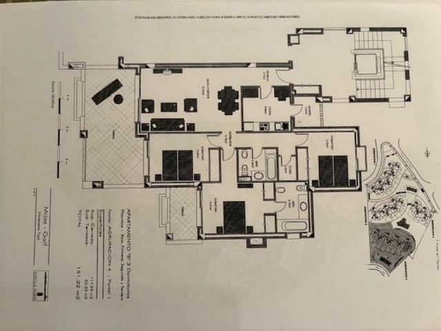 3 Slaapkamer Appartement in Mijas Golf