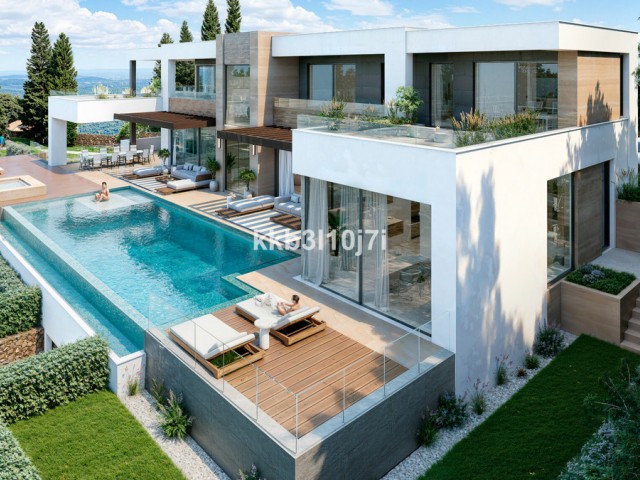 6 Schlafzimmer Villa in Nueva Andalucía