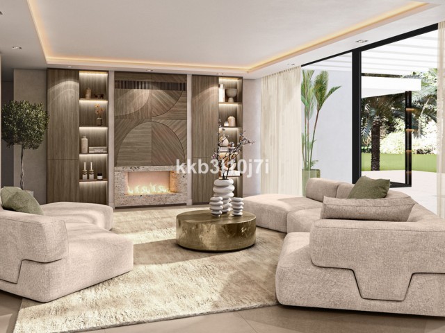 6 Schlafzimmer Villa in Nueva Andalucía