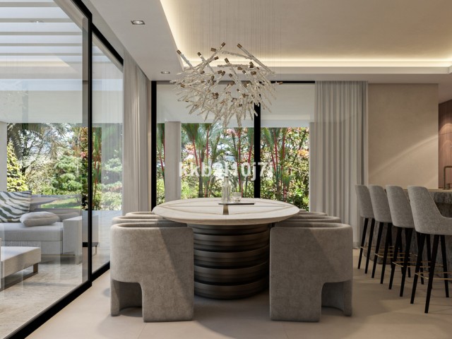 6 Schlafzimmer Villa in Nueva Andalucía