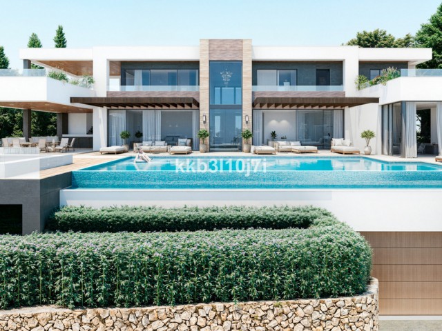 6 Schlafzimmer Villa in Nueva Andalucía