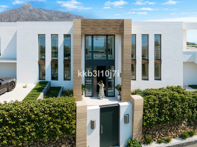 6 Schlafzimmer Villa in Nueva Andalucía