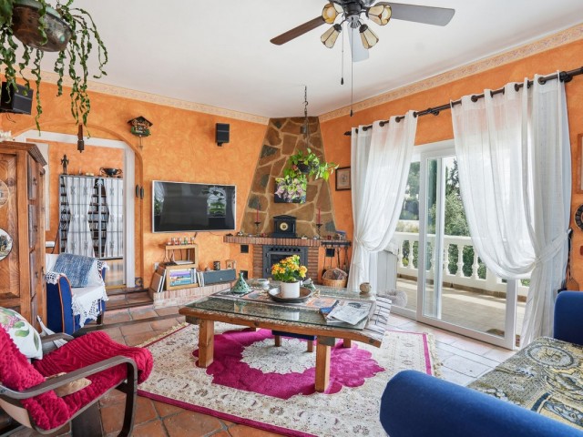 3 Soveroms Villa i La Cala de Mijas