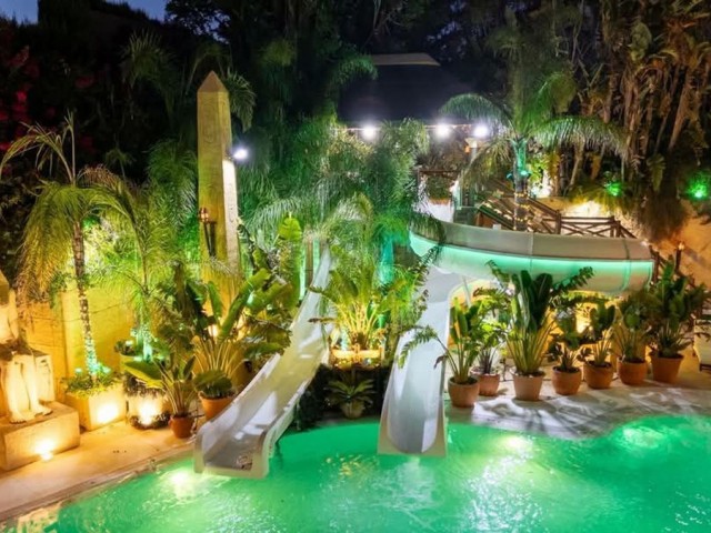 7 Makuuhuoneen Huvila Sotogrande Alto