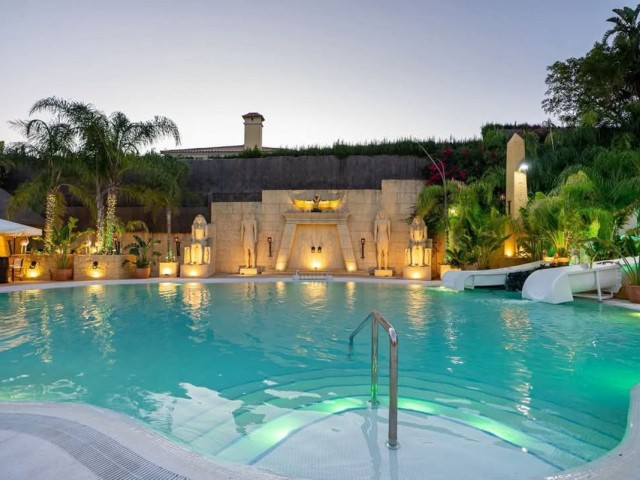 7 Makuuhuoneen Huvila Sotogrande Alto