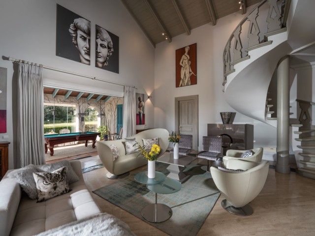 5 Schlafzimmer Villa in San Roque Club