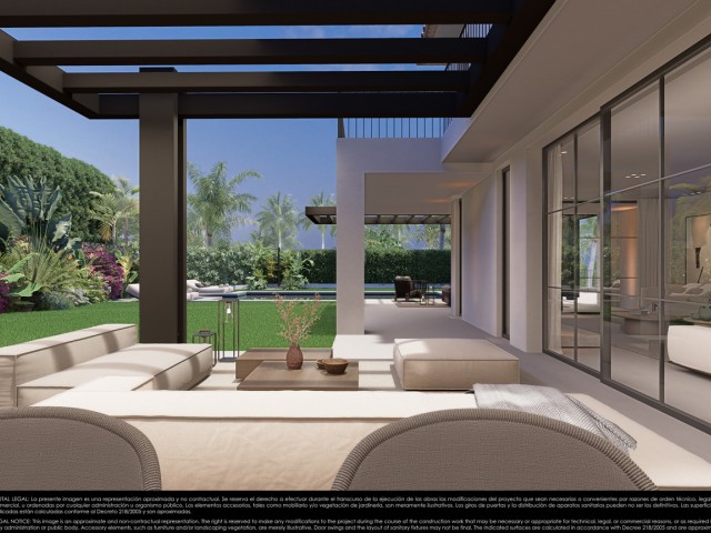 4 Bedrooms Villa in Nueva Andalucía