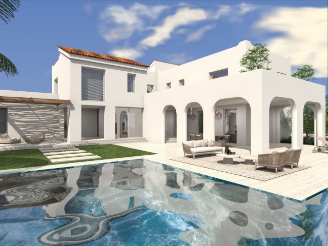 5 Schlafzimmer Villa in Guadalmina Baja