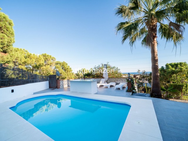 7 Soveroms Villa i Estepona