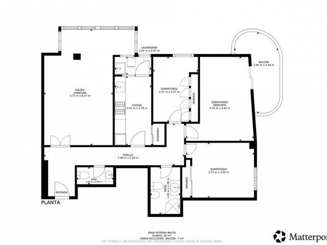 Appartement avec 3 Chambres  à Fuengirola