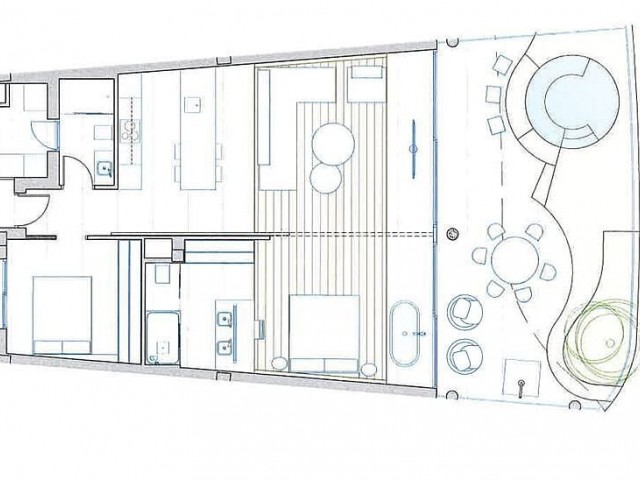 2 Schlafzimmer Apartment in Fuengirola