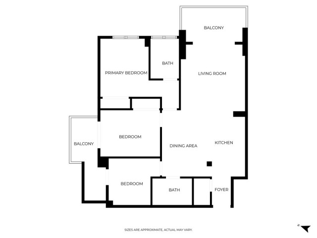 3 Slaapkamer Appartement in Fuengirola