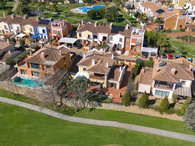 5 Sovrums Villa i Guadalmina Alta