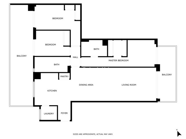 3 Slaapkamer Appartement in Fuengirola