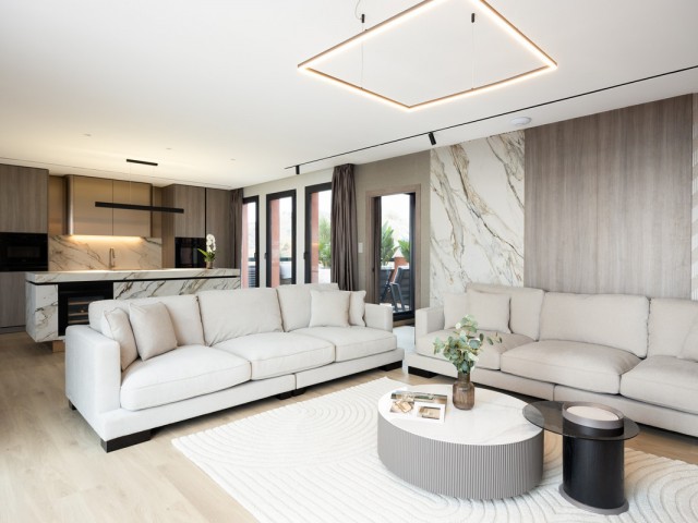 3 Slaapkamer Appartement in Mijas