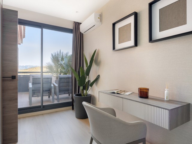 3 Slaapkamer Appartement in Mijas