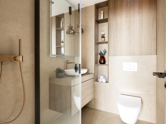3 Slaapkamer Appartement in Mijas