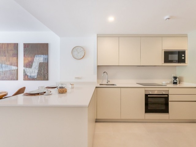 2 Bedrooms Apartment in Elviria