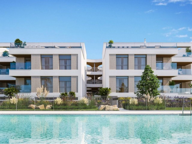 2 Bedrooms Apartment in Elviria