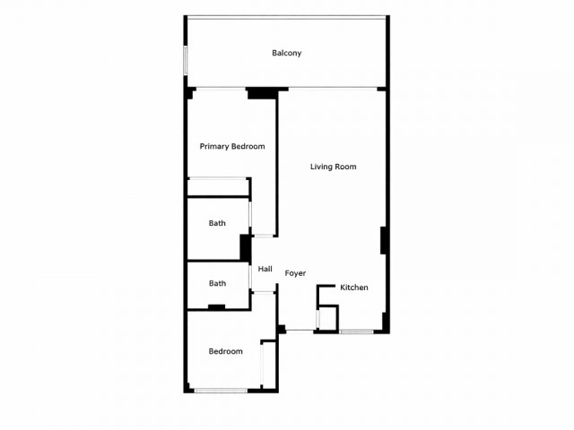 2 Bedrooms Apartment in Fuengirola
