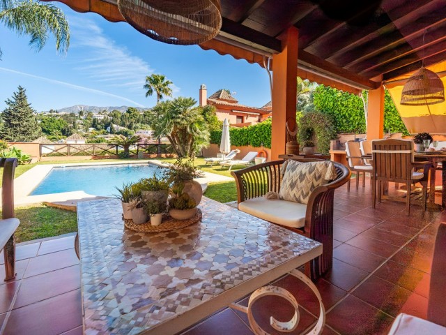 4 Schlafzimmer Villa in Mijas Costa