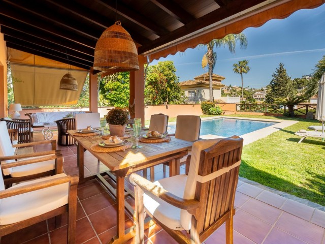 4 Schlafzimmer Villa in Mijas Costa