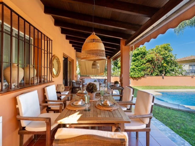 4 Schlafzimmer Villa in Mijas Costa
