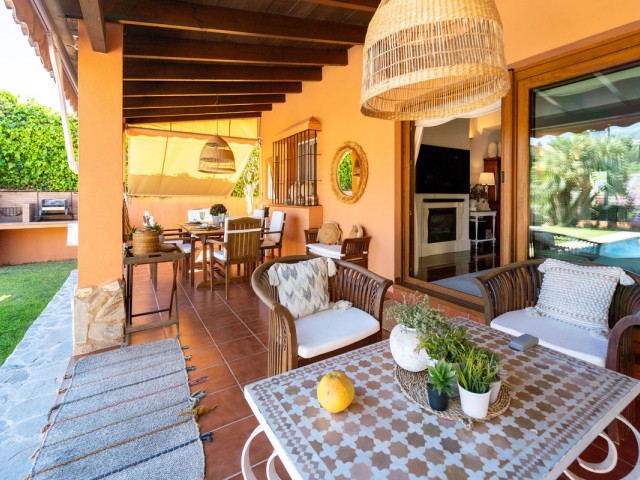 4 Schlafzimmer Villa in Mijas Costa