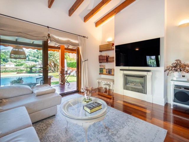 4 Schlafzimmer Villa in Mijas Costa