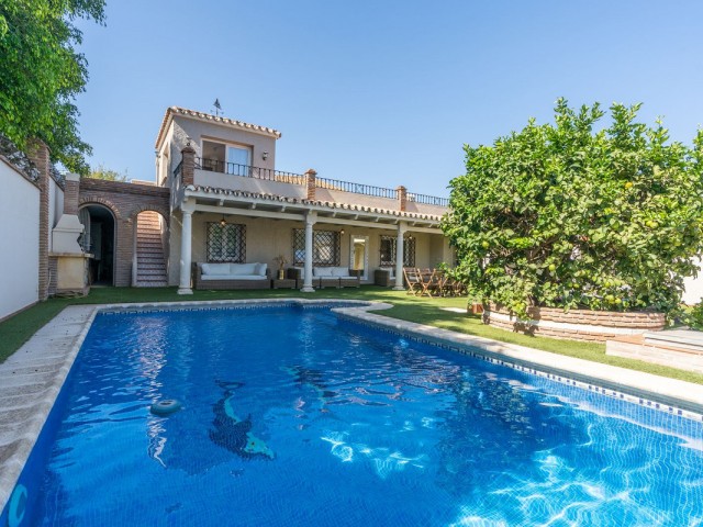 Villa, San Pedro de Alcántara