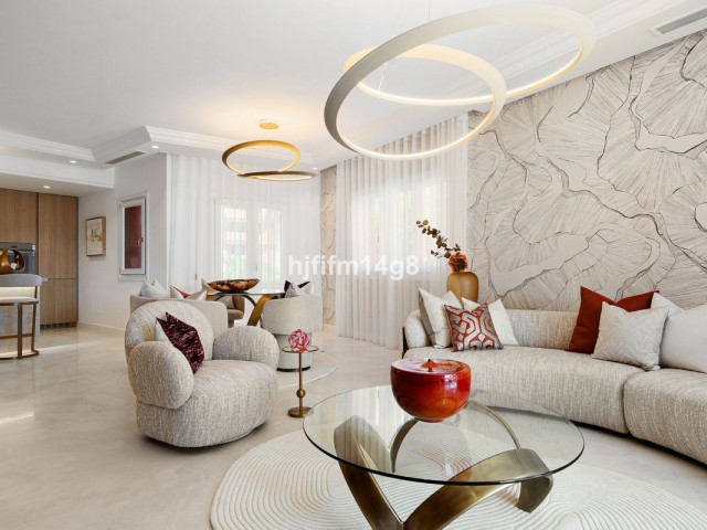 3 Soveroms Leilighet i Estepona