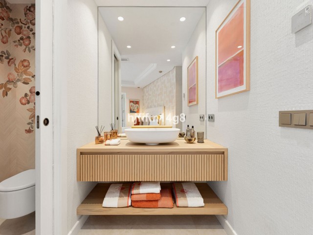 3 Soveroms Leilighet i Estepona