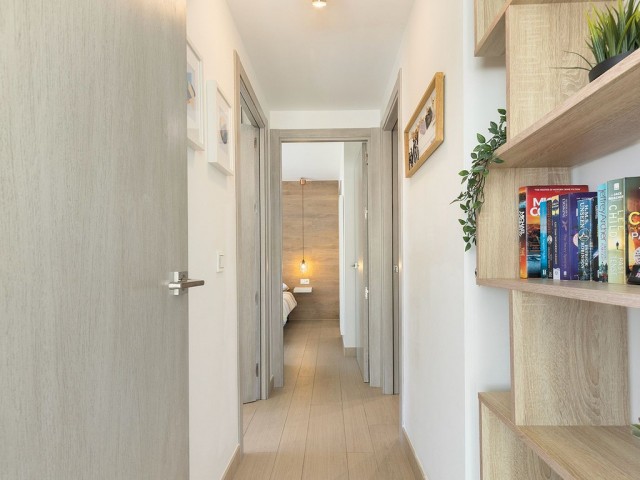 2 Schlafzimmer Apartment in Benalmadena Costa