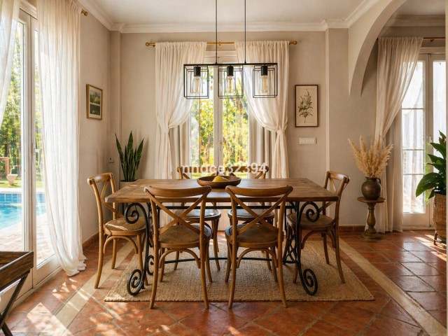2 Schlafzimmer Reihenhaus in Istán