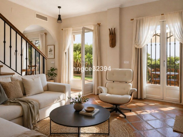 2 Schlafzimmer Reihenhaus in Istán