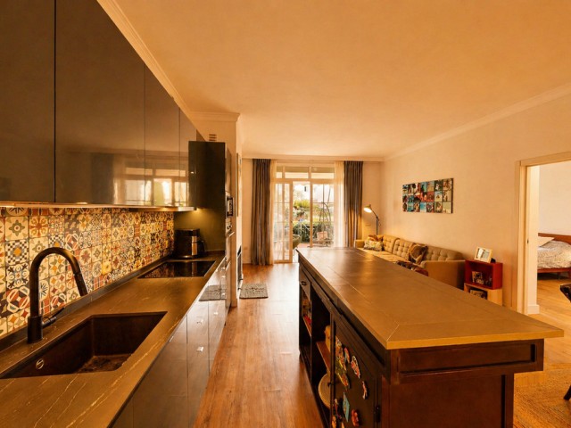 3 Soveroms Leilighet i Guadalmina Alta