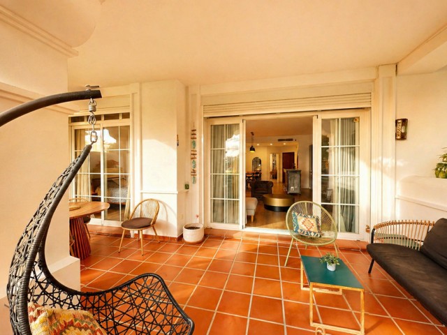 3 Soveroms Leilighet i Guadalmina Alta