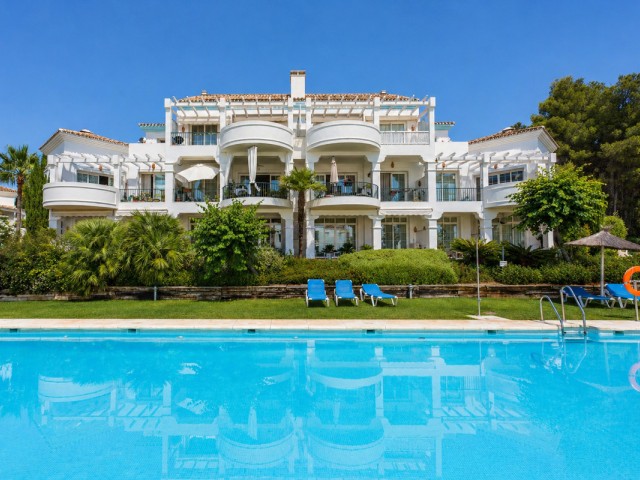3 Soveroms Leilighet i Guadalmina Alta