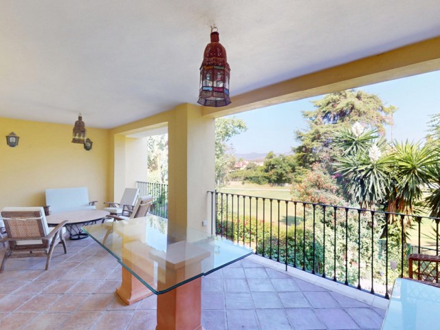 4 Soveroms Leilighet i Guadalmina Alta