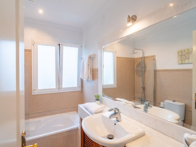 3 Soveroms Villa i Mijas Golf