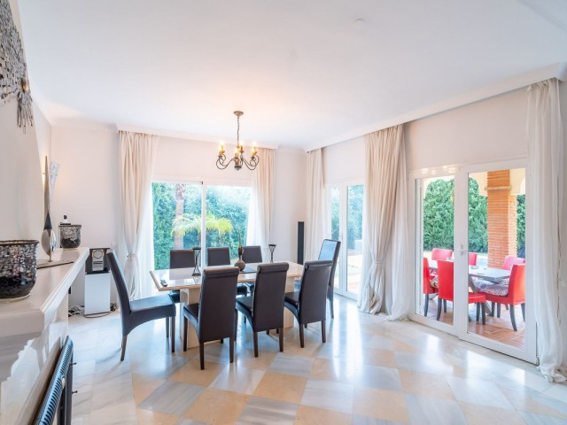 3 Soveroms Villa i Mijas Golf
