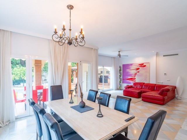 3 Soveroms Villa i Mijas Golf