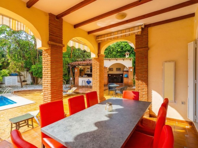 3 Soveroms Villa i Mijas Golf