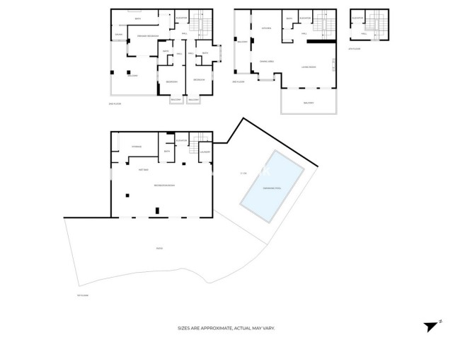 Villa con 4 Dormitorios  en Benahavís
