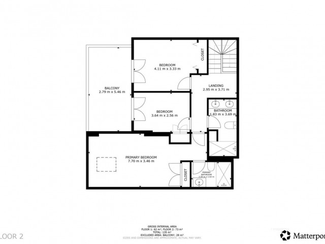 Penthouse avec 3 Chambres  à Torrequebrada