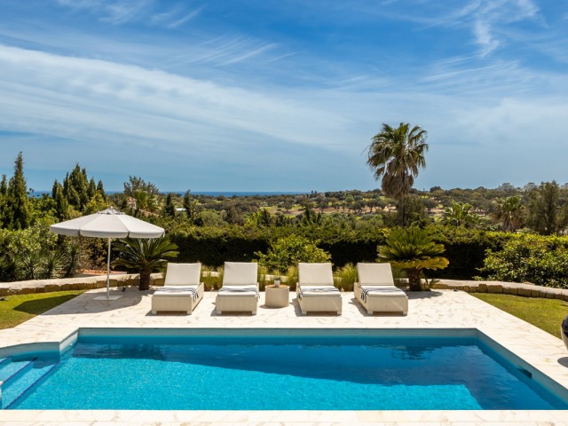 3 Makuuhuoneen Huvila Sotogrande