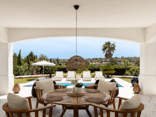 3 Makuuhuoneen Huvila Sotogrande