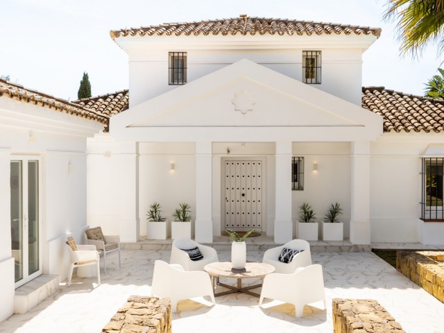 3 Makuuhuoneen Huvila Sotogrande