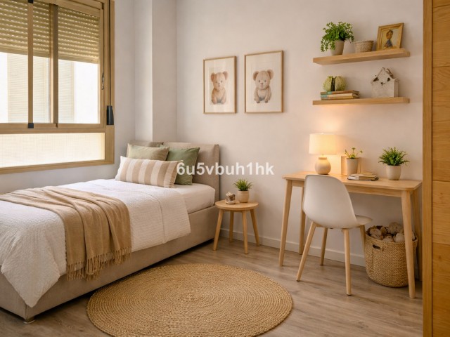 3 Bedrooms Apartment in Málaga