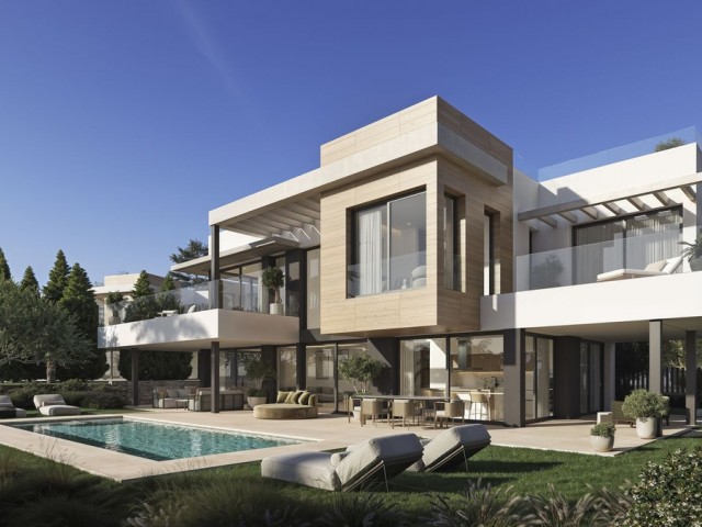 5 Soveroms Villa i Marbella